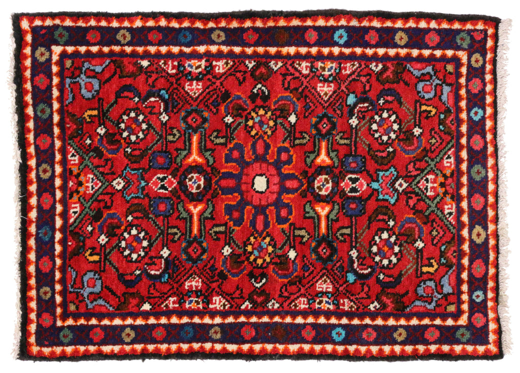 2 x 3 Vintage Hamadan Rug 76153