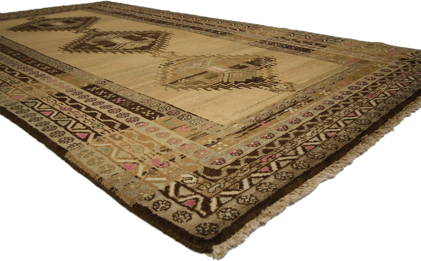 5 x 9 Vintage Persian Hamadan Rug 76159
