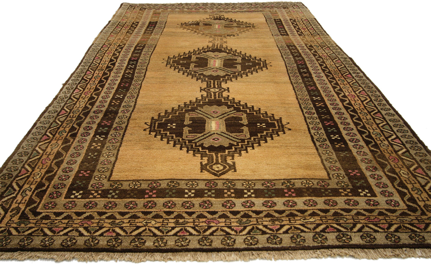 5 x 9 Vintage Persian Hamadan Rug 76159