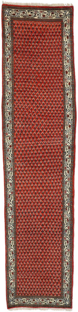 3 x 14 Vintage Persian Hamadan Rug 76161