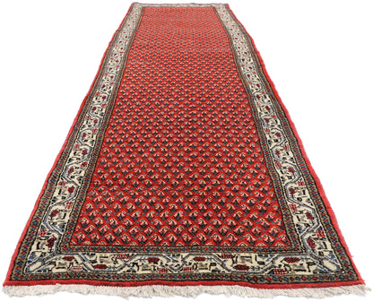 3 x 14 Vintage Persian Hamadan Rug 76161