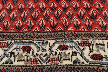 3 x 14 Vintage Persian Hamadan Rug 76161
