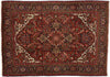 7 x 10 Vintage Persian Heriz Rug 76165