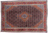 6 x 9 Vintage Persian Ardabil Rug 76168