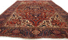 8 x 11 Vintage Persian Heriz Rug 76183