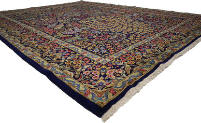7 x 9 Vintage Persian Kerman Rug 76184