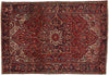 8 x 11 Vintage Persian Heriz Rug 76187