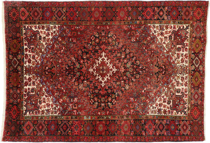 8 x 11 Vintage Persian Heriz Rug 76189