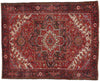 10 x 13 Vintage Persian Heriz Rug 76194