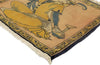 2 x 1 Vintage Persian Khamseh Pictorial Rug 76196