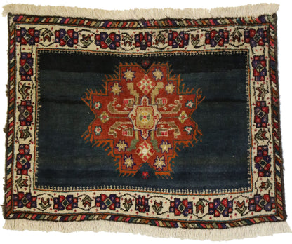 2 x 2 Vintage Persian Tabriz Rug 76203