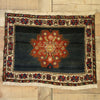 2 x 2 Vintage Persian Tabriz Rug 76203