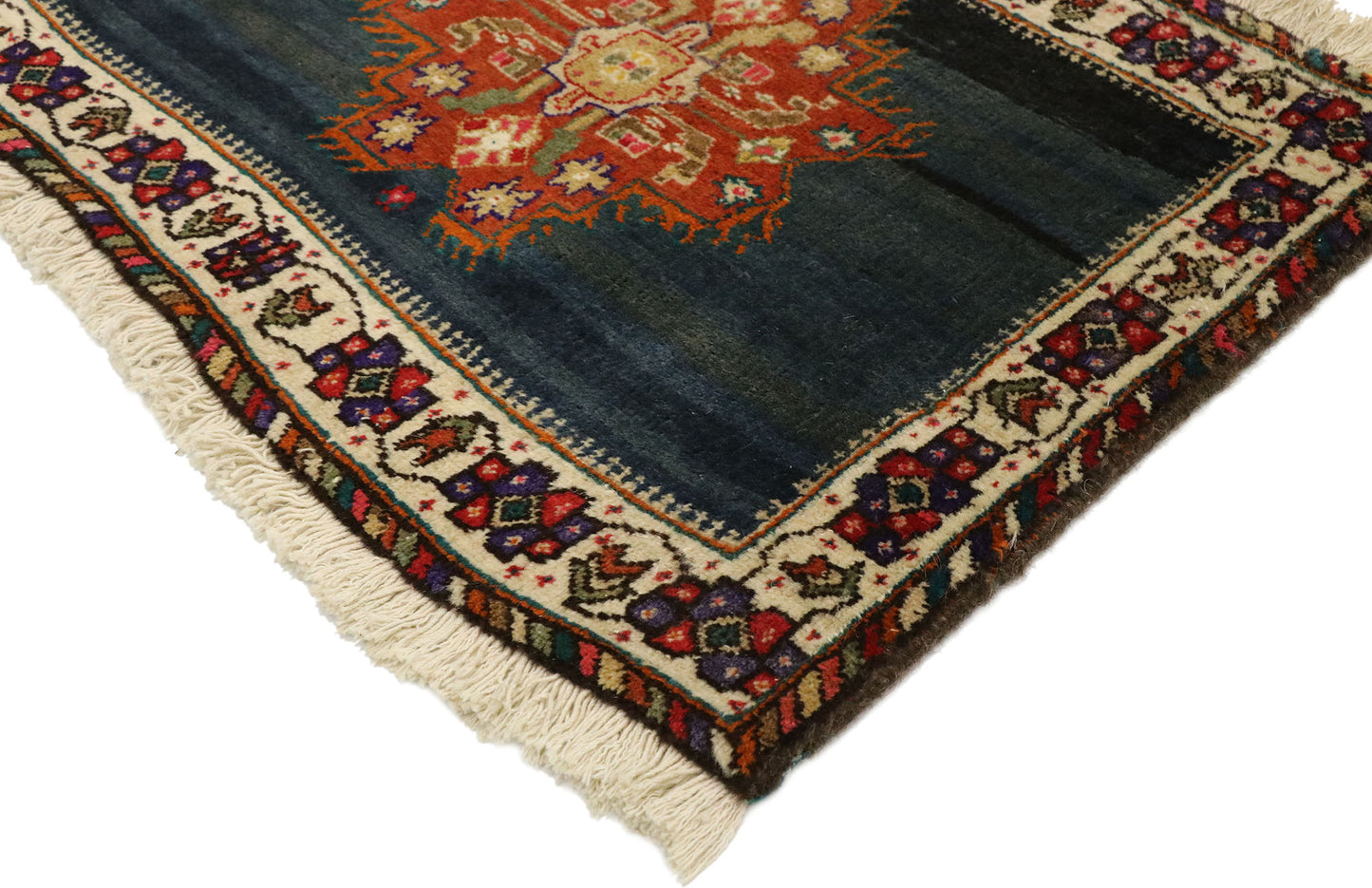 2 x 2 Vintage Persian Tabriz Rug 76203