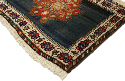 2 x 2 Vintage Persian Tabriz Rug 76203