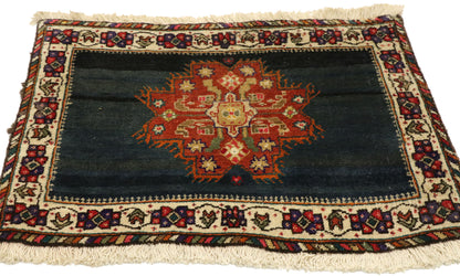2 x 2 Vintage Persian Tabriz Rug 76203