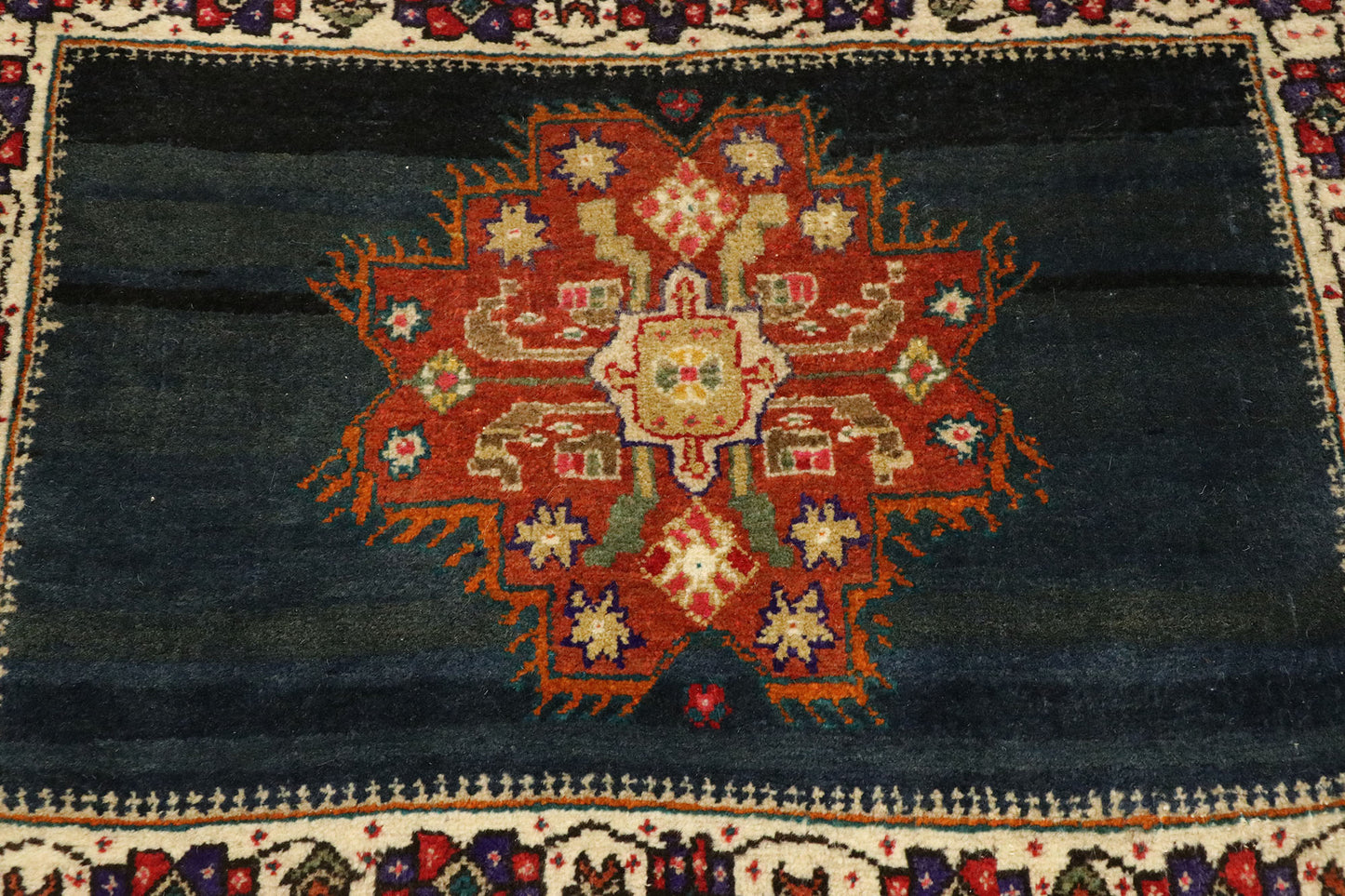 2 x 2 Vintage Persian Tabriz Rug 76203