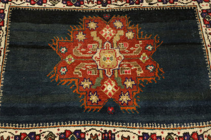 2 x 2 Vintage Persian Tabriz Rug 76203