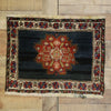 1 x 2 Vintage Persian Tabriz Rug 76204