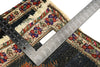 1 x 2 Vintage Persian Tabriz Rug 76204