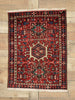 2 x 2 Vintage Persian Heriz Rug 76205