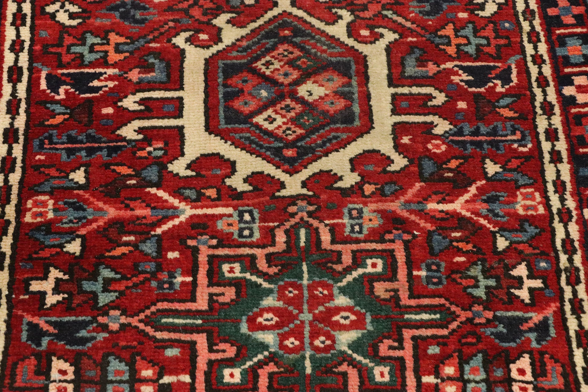 2 x 2 Vintage Persian Heriz Rug 76205