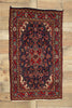 2 x 3 Vintage Hamadan Rug 76208
