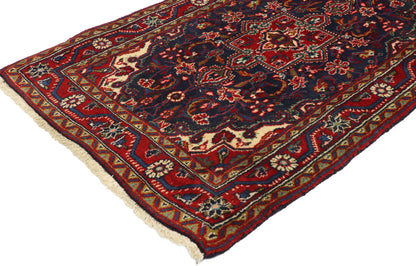 2 x 3 Vintage Hamadan Rug 76208