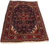 2 x 3 Vintage Hamadan Rug 76208