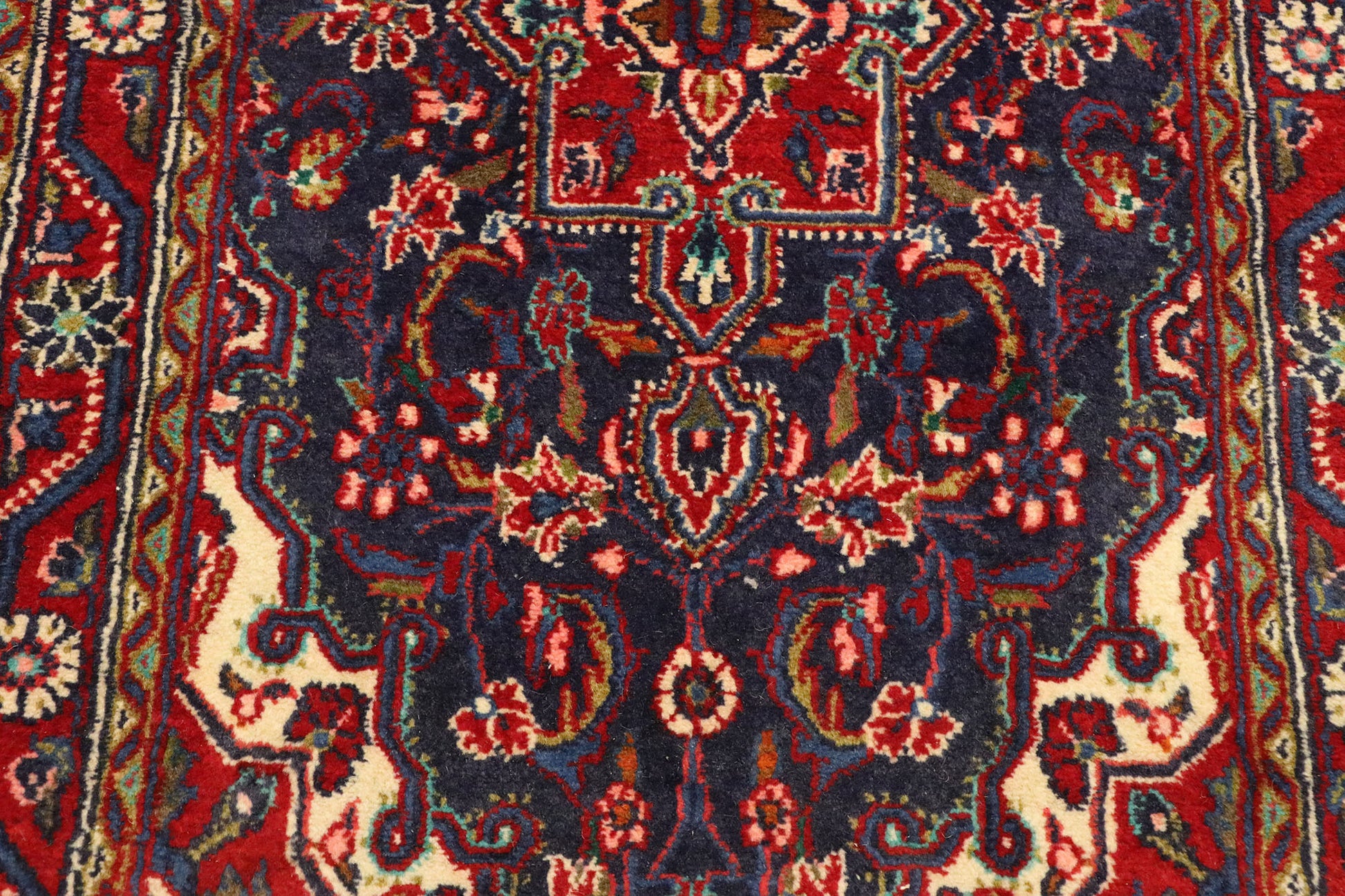 2 x 3 Vintage Hamadan Rug 76208