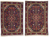 2 x 3 Vintage Persian Hamadan Rug 76218
