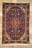 2 x 3 Vintage Persian Hamadan Rug 76218