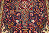 2 x 3 Vintage Persian Hamadan Rug 76218