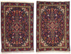 2 x 3 Vintage Persian Hamadan Rug 76219