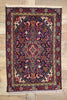 2 x 3 Vintage Persian Hamadan Rug 76219