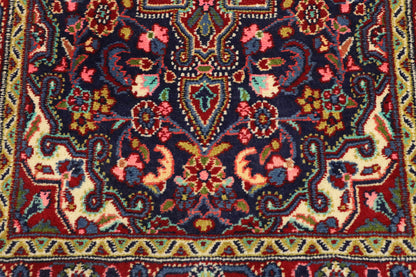 2 x 3 Vintage Persian Hamadan Rug 76219