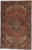 6 x 10 Vintage Persian Heriz Rug 76226