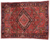 8 x 10 Vintage Heriz Rug 76238