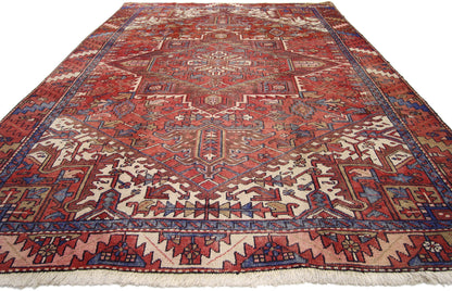 7 x 10 Vintage Heriz Rug 76242
