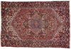 8 x 12 Vintage Heriz Rug 76243