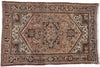 7 x 10 Vintage Heriz Rug 76245