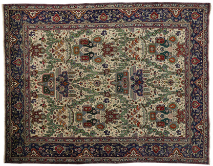 10 x 13 Persian Tabriz Rug 76252