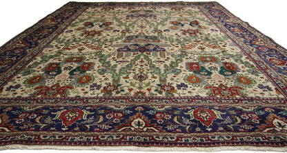 10 x 13 Persian Tabriz Rug 76252