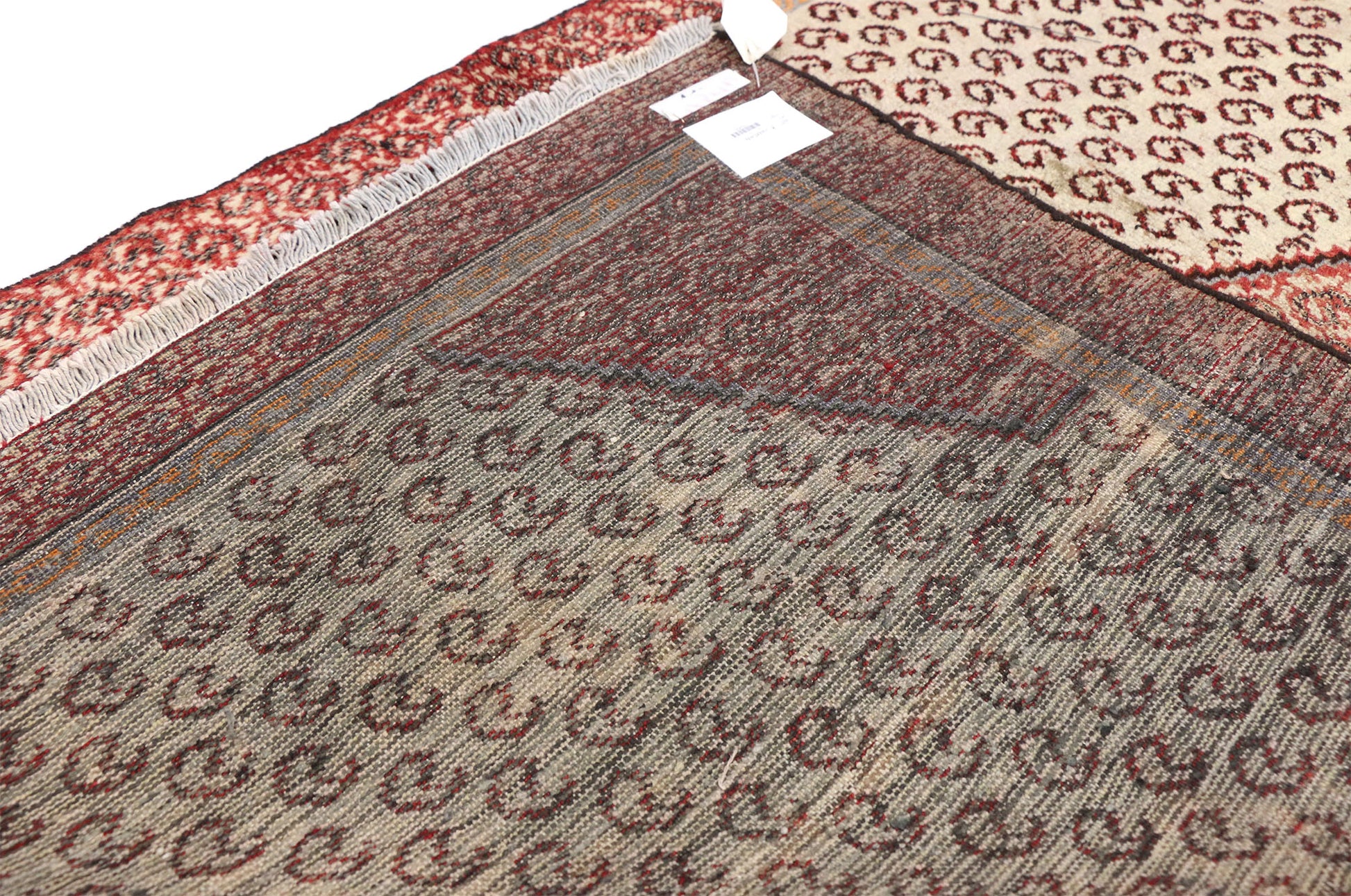 4 x 6 Vintage Persian Hamadan Rug 76260