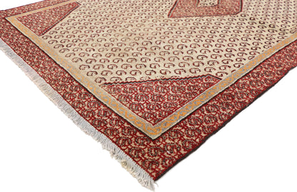 4 x 6 Vintage Persian Hamadan Rug 76260