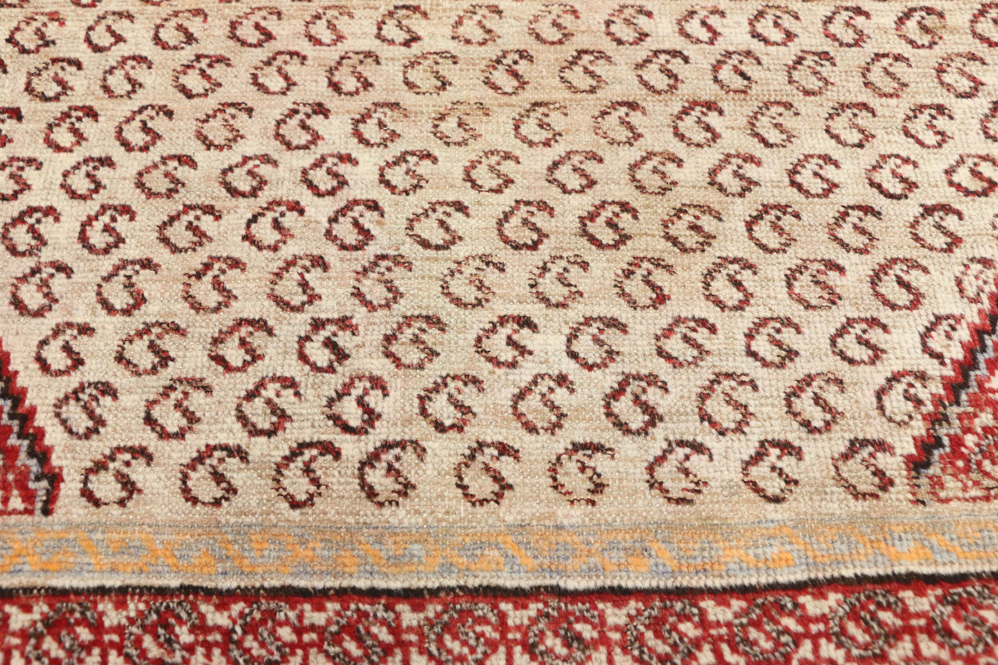 4 x 6 Vintage Persian Hamadan Rug 76260