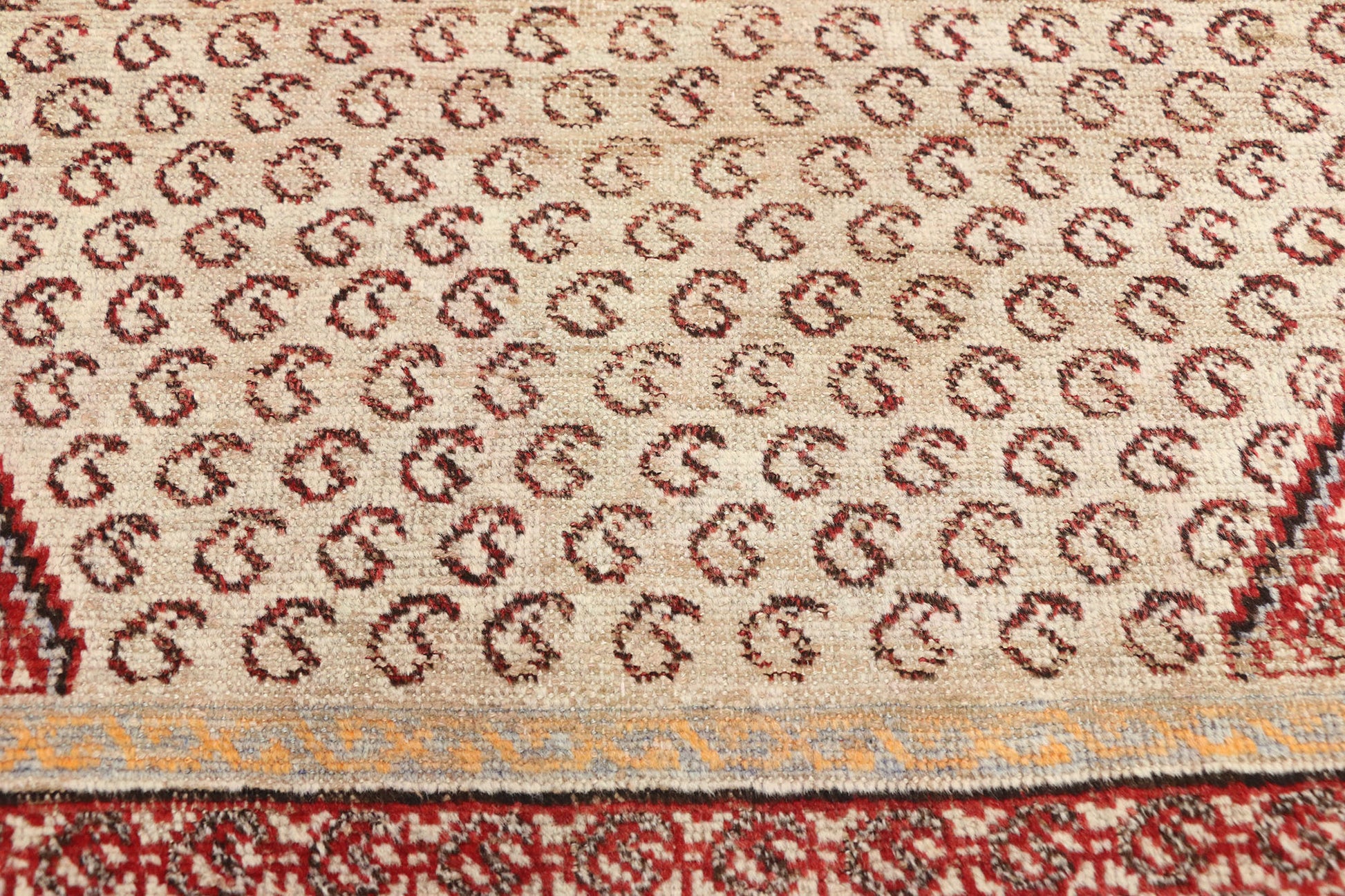 4 x 6 Vintage Persian Hamadan Rug 76260