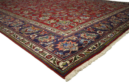 10 x 13 Vintage Persian Tabriz Rug 76262