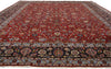 11 x 13 Vintage Persian Kashan Rug 76265