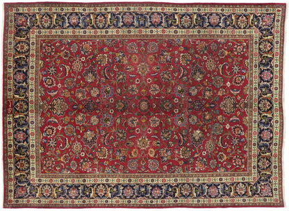 8 x 11 Vintage Mashad Rug 76267
