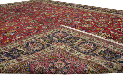 8 x 11 Vintage Mashad Rug 76267